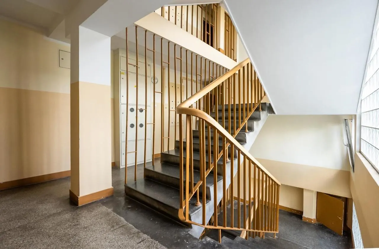Anielewicza Pin-Up Studio Muranow Polin Apartment Warsaw