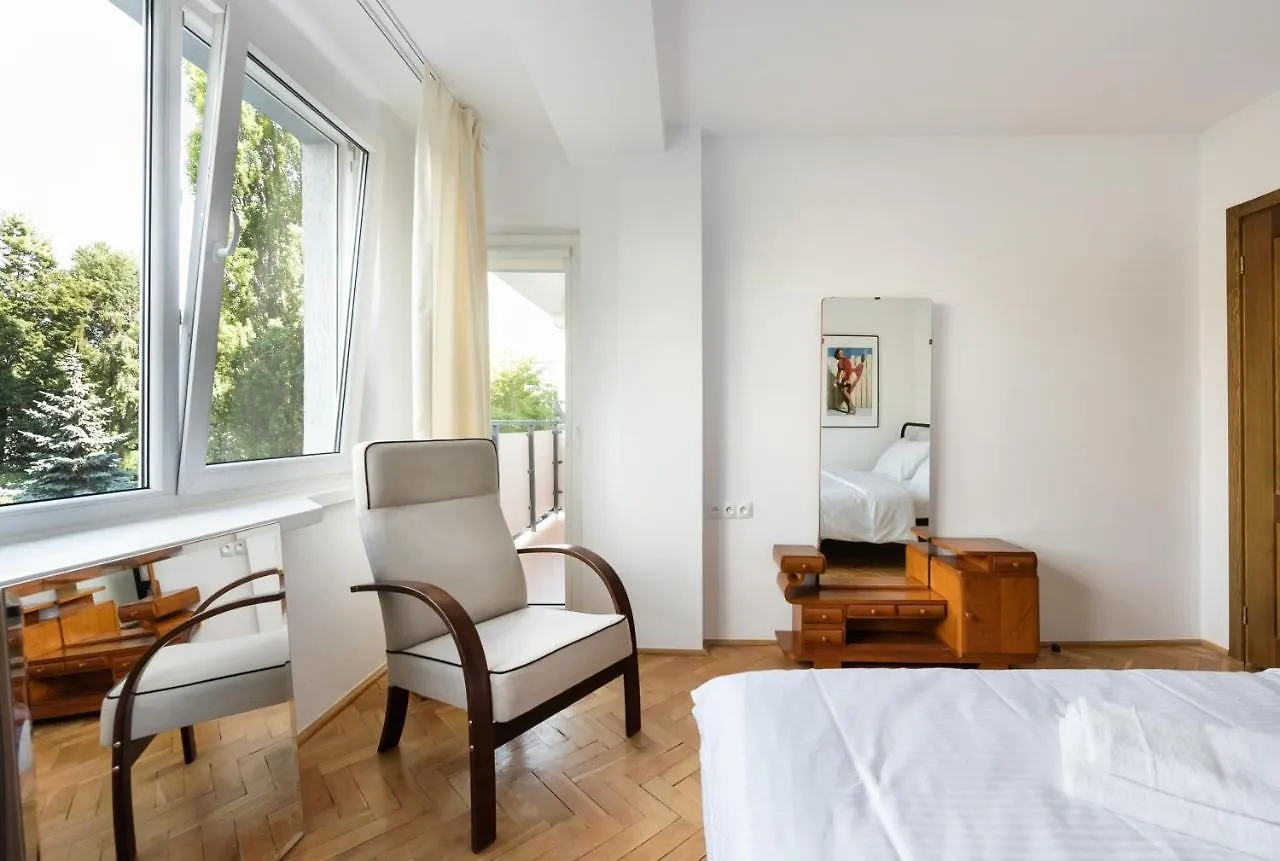 Anielewicza Pin-Up Studio Muranow Polin Apartment Warsaw