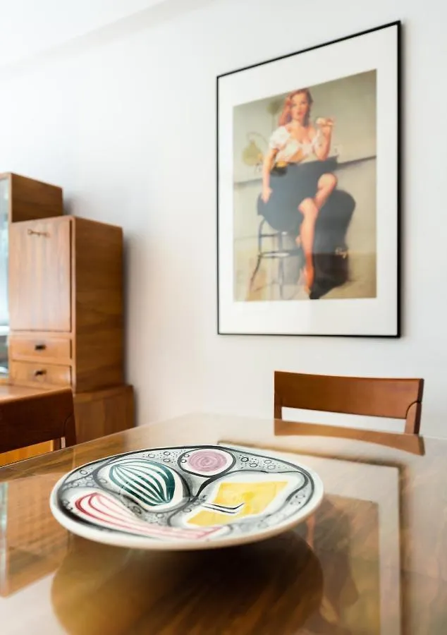 Anielewicza Pin-Up Studio Muranow Polin Apartment Warsaw