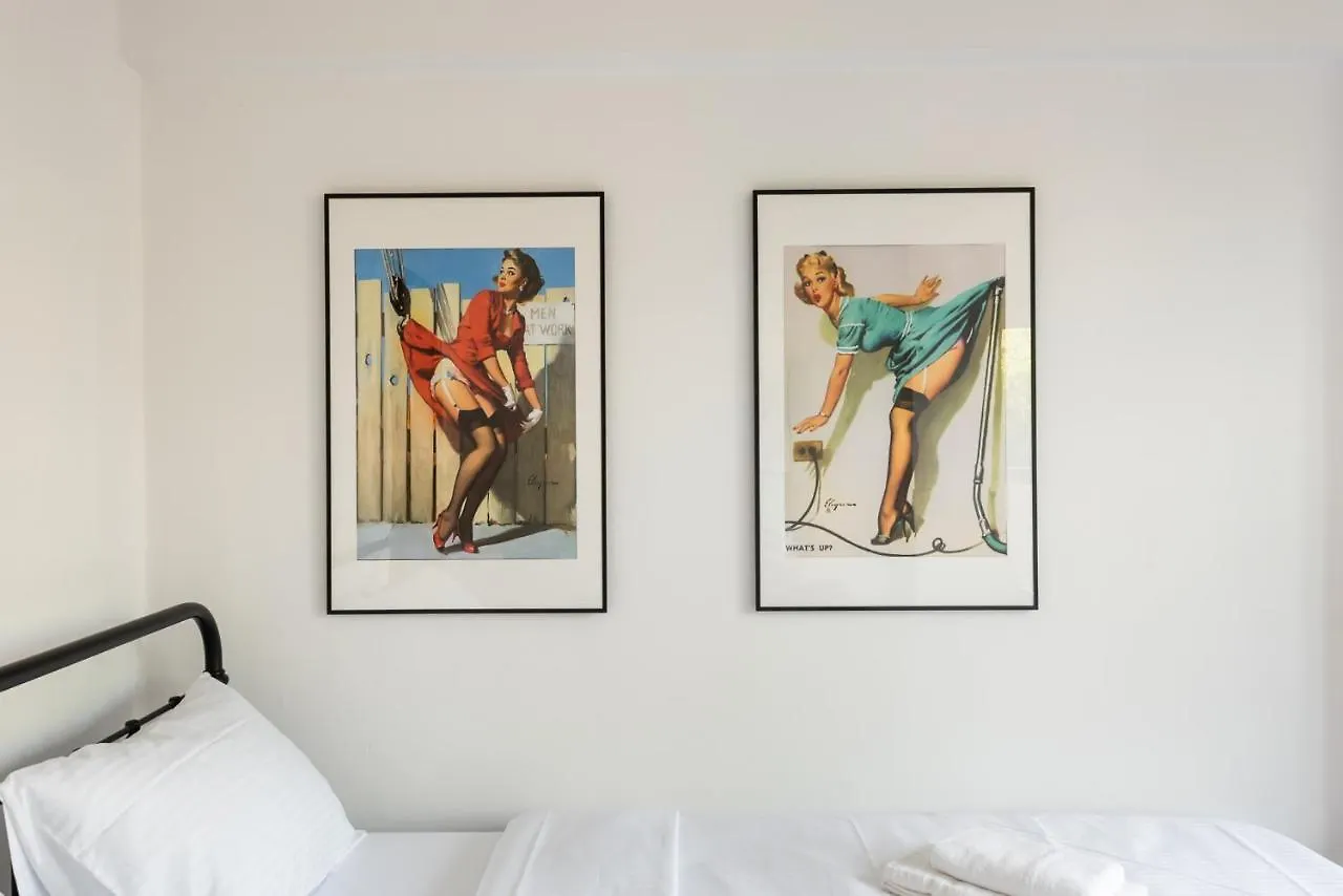 Anielewicza Pin-Up Studio Muranow Polin Apartment Warsaw Poland
