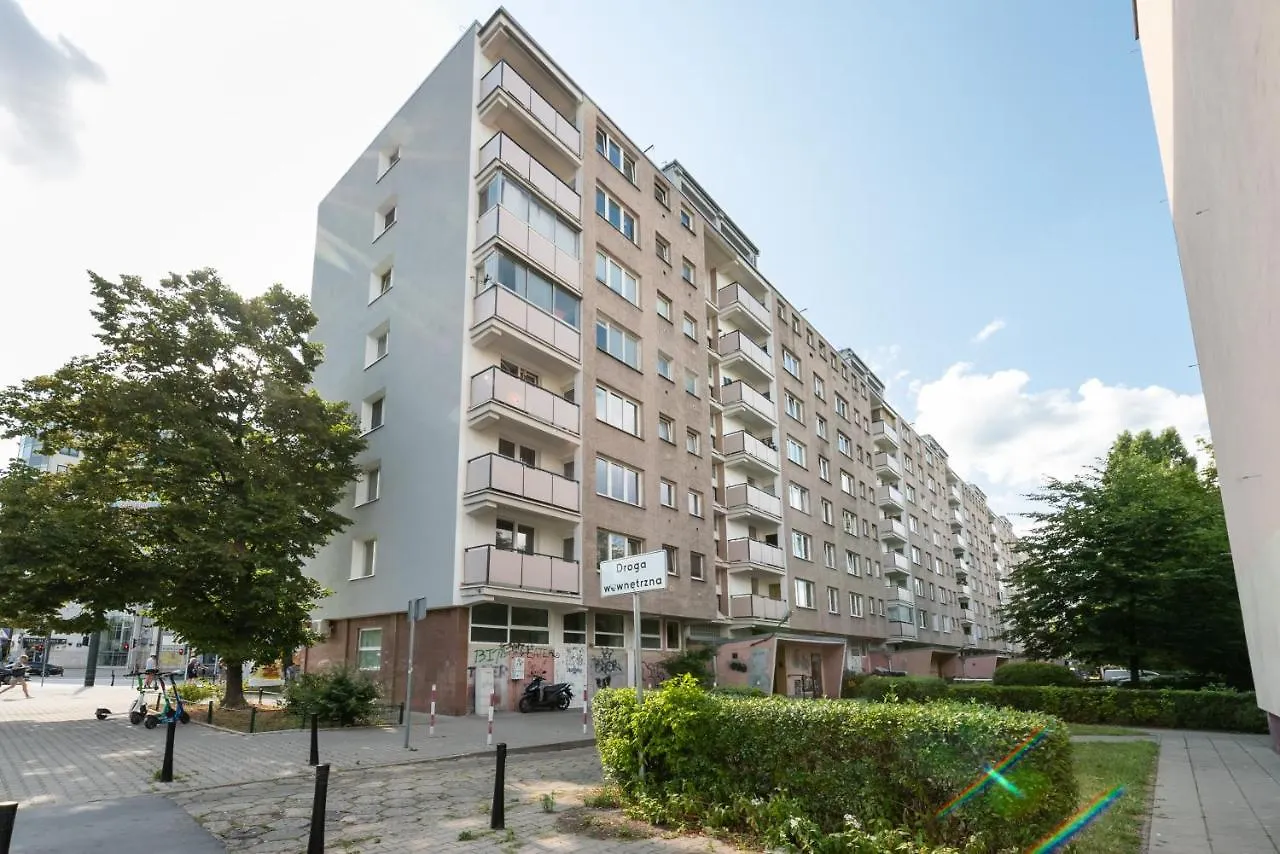 Anielewicza Pin-Up Studio Muranow Polin Apartment Warsaw