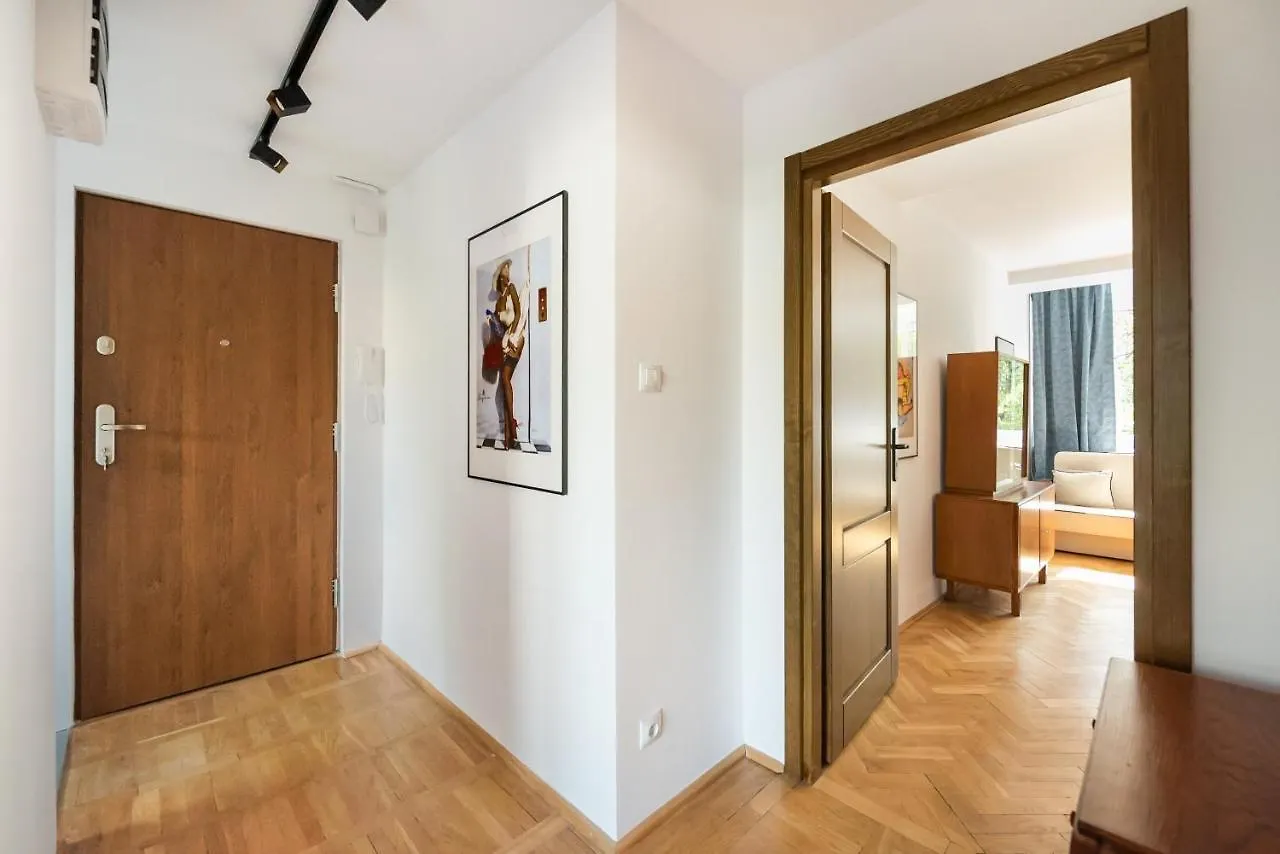 Anielewicza Pin-Up Studio Muranow Polin Apartment Warsaw 0*,  Poland