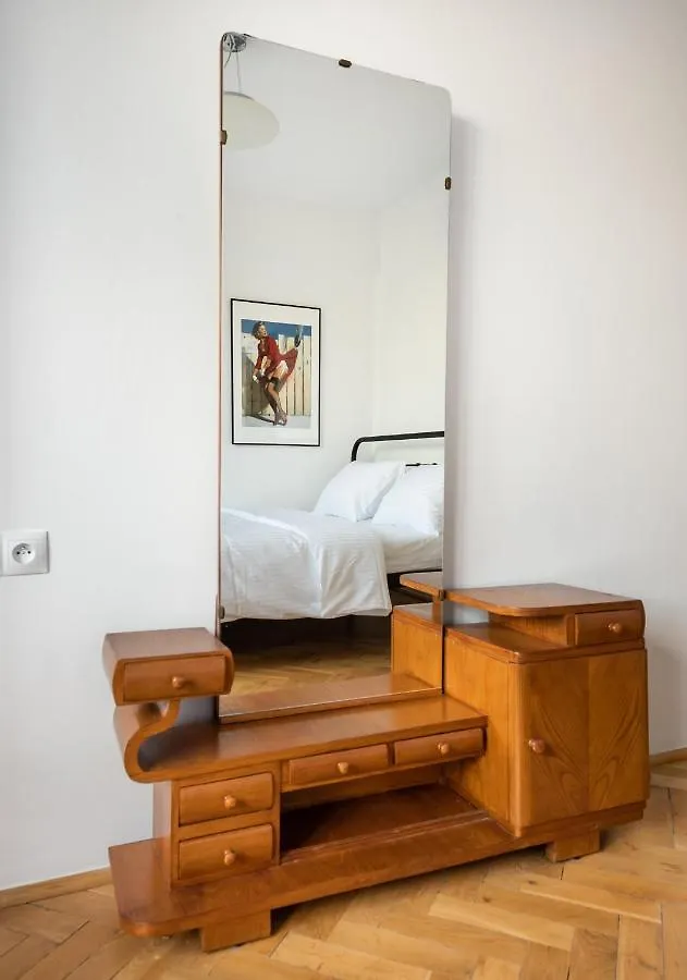 Anielewicza Pin-Up Studio Muranow Polin Apartment Warsaw 0*,