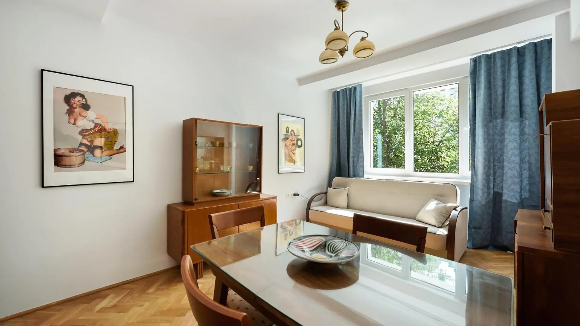 Anielewicza Pin-Up Studio Muranow Polin Apartment Warsaw